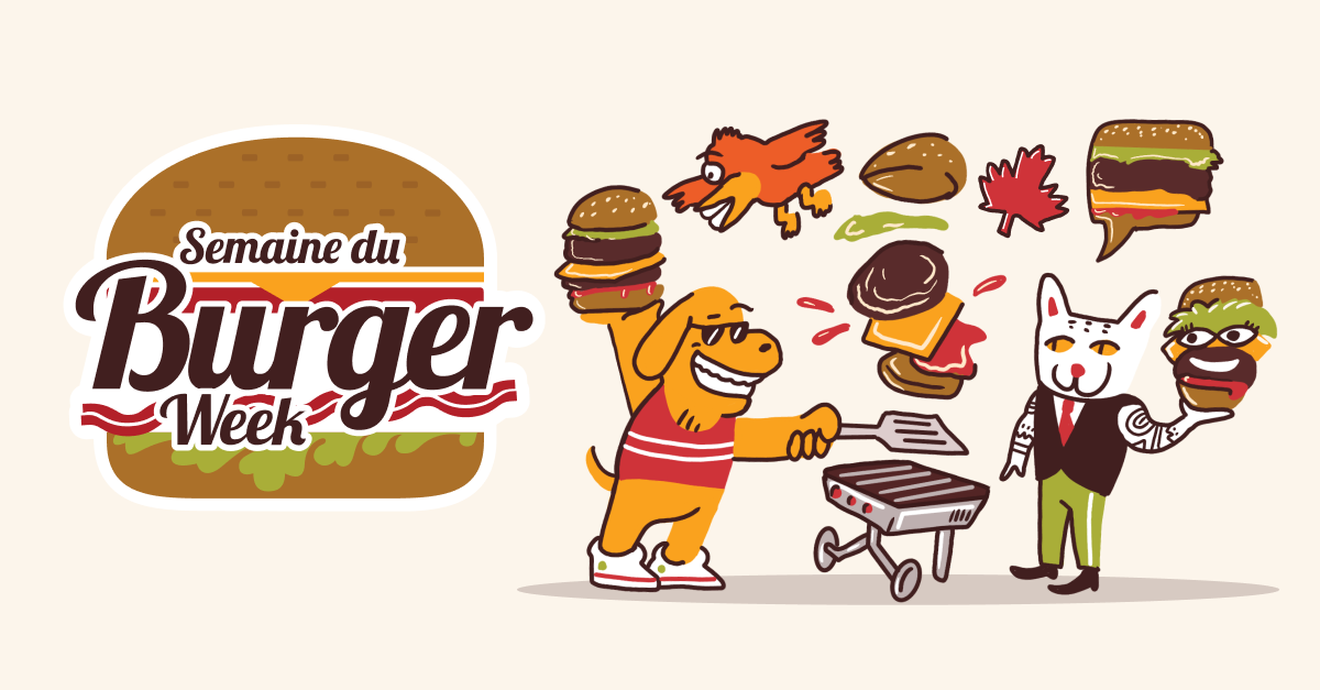 Burger Winnipeg Le Burger Week 2024