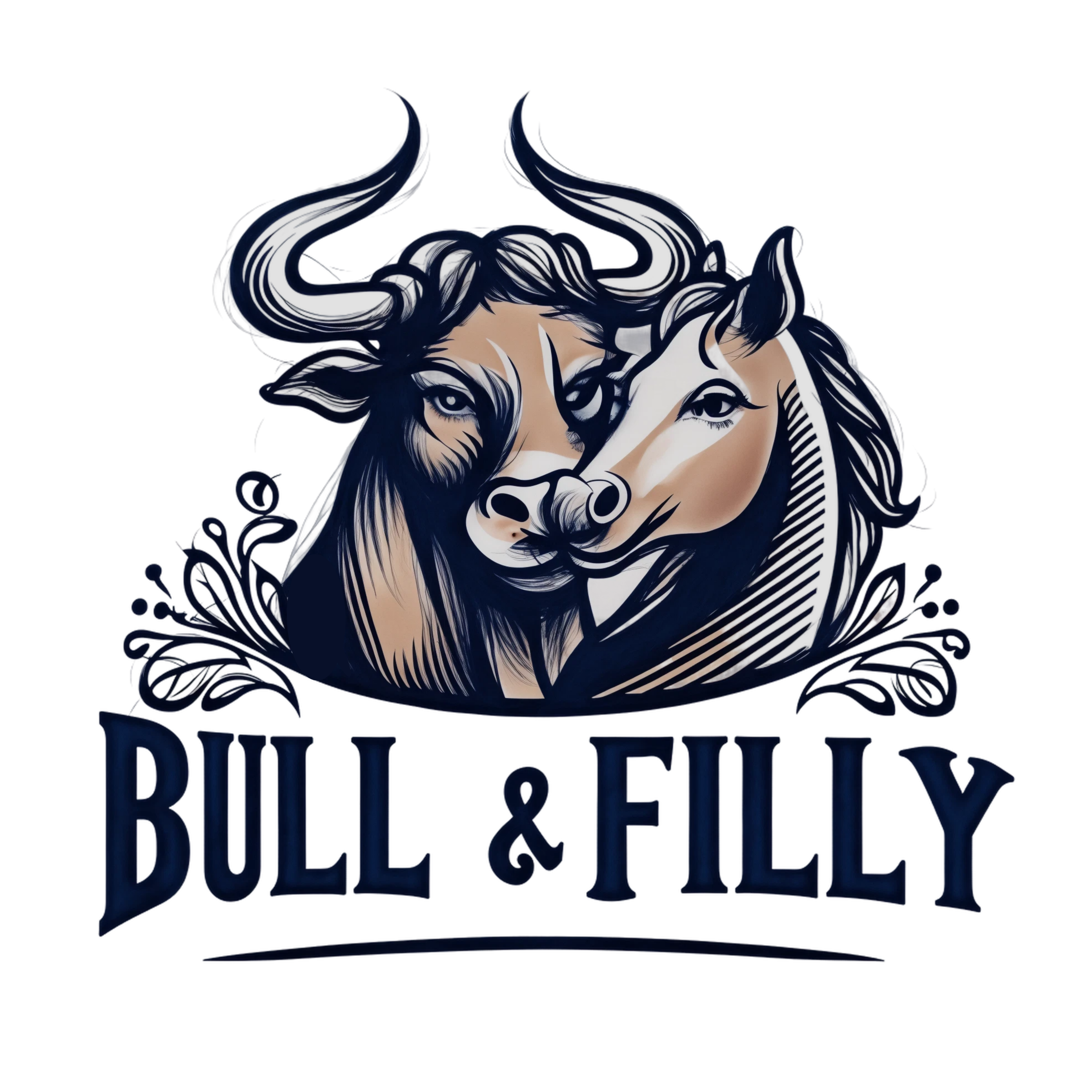 Bull and Filly