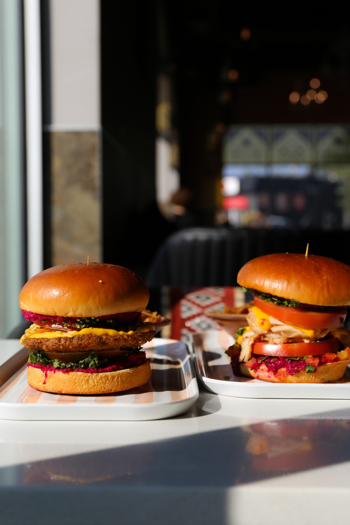 Arabian Burger ARABESQUE CAFE and RESTAURANT Le Burger Week 2023